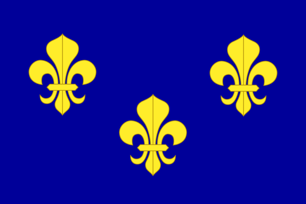 Ranskan aatelisten lippu